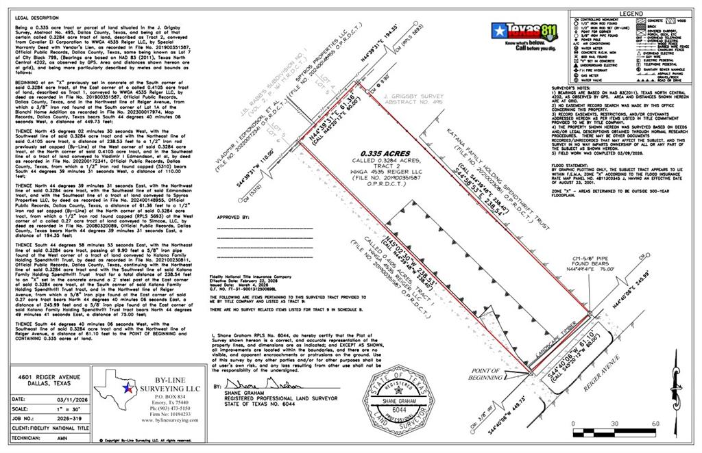 Blk 799 Lot 7 - Land