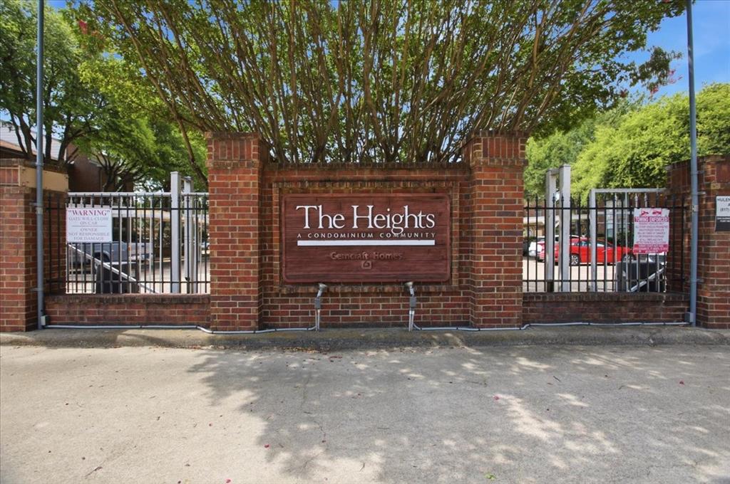 Heights Condo - Residential