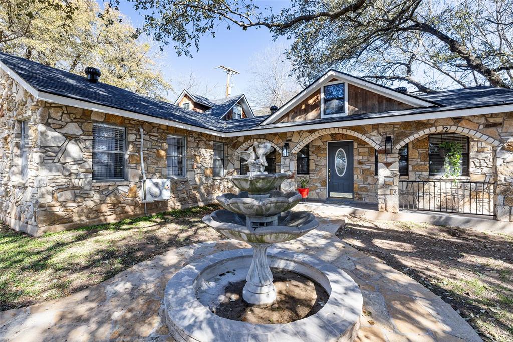 Wow the stone work and outdoor entertaining possibilities at this freshly remodeled home are excellent.  This house shows very well and and has many possibilities  to entertain friends and family to small family wanting to grow and needing to rent out second floor.  Sky is the limit on this one please come take a look and fall in love with this custom masterpiece