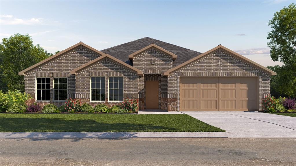 New! Amazing floor plan! Four bedrooms, two full baths, with separate study-den. Home includes, island kitchen, Quartz counters throughout, LED lighting, full sprinkler system, professionally engineered post tension foundation, and much more!
Stonehaven in Caddo Mills...the perfect blend of country living and easy access to the big city. Located within the coveted Caddo Mills ISD and conveniently between Hwy 66 and I-30. Schedule a tour today!