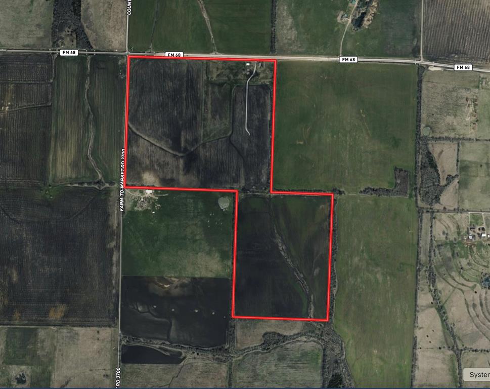 RES – Real Estate Services, LLC is proud to present this exceptional 162.9-acre property, offered in three tracts, located in South Central Fannin County. This prime property sits approximately two miles north of Bailey and three miles west of Gober, Texas, with convenient access to nearby communities.  The property features excellent road frontage on FM 68 (approximately 2,220 linear feet) and CR 3700 (approximately 1,970 linear feet), providing multiple access points and strong potential for future development or division.  Currently AG Exempt, the land benefits from Arledge Ridge Water Supply availability and falls within the Bonham Independent School District. The terrain is generally flat with a gentle slope, making it highly suitable for agricultural use, improved pasture, or a future homesite. Additional highlights include that the property has no floodplain, ensuring full usability of the acreage, and no pipelines or transmission lines, preserving open views and long-term land integrity. This property offers a rare opportunity to acquire a large, clean tract of land in a peaceful yet accessible area of Fannin County—perfect for ranching, investment, or rural residential development.