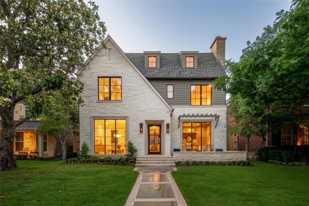 Discover the epitome of luxury living in the heart of University Park with this exquisite new construction. Developed by the esteemed Novel Signature Homes in collaboration with Gilbert Homes, this residence is a testament to exceptional design and craftsmanship.

Spanning an impressive 5,897 square feet, this home boasts five bedrooms and five full and two half baths, thoughtfully arranged across a three-story layout. Designed by Architect Clay Nelson and featuring interiors by Kevin Spearman, every detail of this home exudes refined elegance and modern sophistication.

Upon entering, you'll be greeted by expansive living spaces designed for both comfort and grandeur. The main floor is an entertainer's dream, featuring a gourmet prep kitchen, a dedicated wine area, and an indoor-outdoor loggia equipped with an accordion glass door system and gas grill, blurring the lines between indoor and outdoor living.

The upper levels host all bedrooms, each offering serene privacy and luxury. The primary suite impresses with dual closets, providing ample space for the discerning homeowner. A playroom adds a touch of versatility, perfect for leisure and relaxation, while the children's reading nook creates a comfortable, usable space. 

Additional highlights include being elevator-ready, a two-car garage, and a mudroom. Every aspect of this home reflects an unparalleled attention to detail and quality, setting a new standard in luxury living.

Embrace a lifestyle of elegance and sophistication in this remarkable Park Cities residence.
