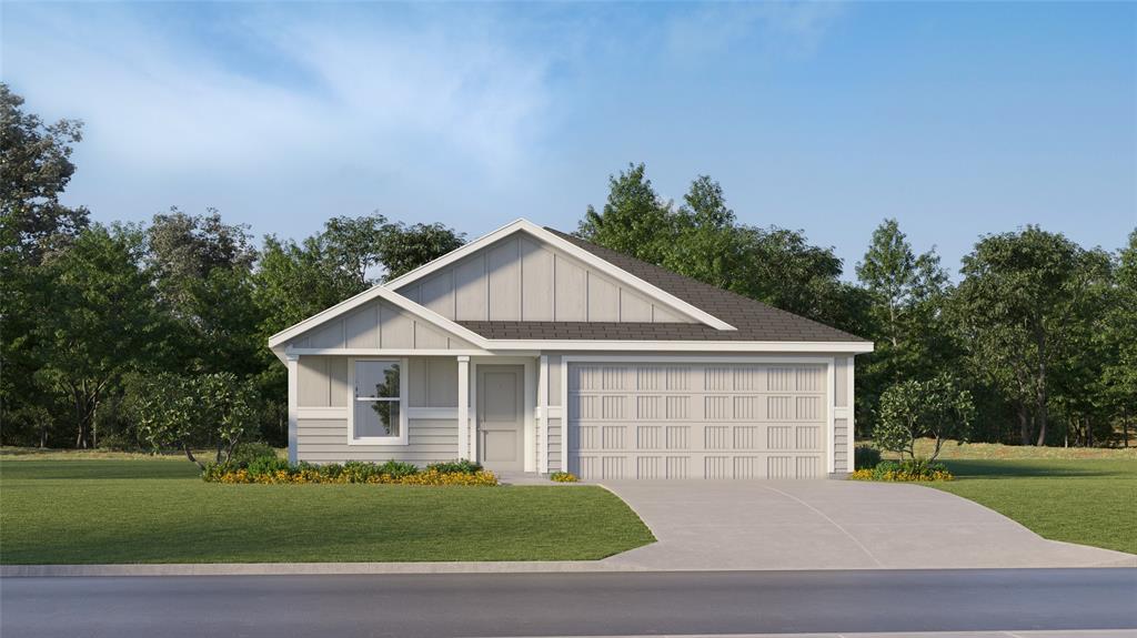 This single-level home showcases a spacious open floorplan shared between the kitchen, dining area and family room for easy entertaining. An owner’s suite enjoys a private location in a rear corner of the home, complemented by an en-suite bathroom and walk-in closet. There are three secondary bedrooms at the front of the home, which are comfortable spaces for household members and overnight guests.