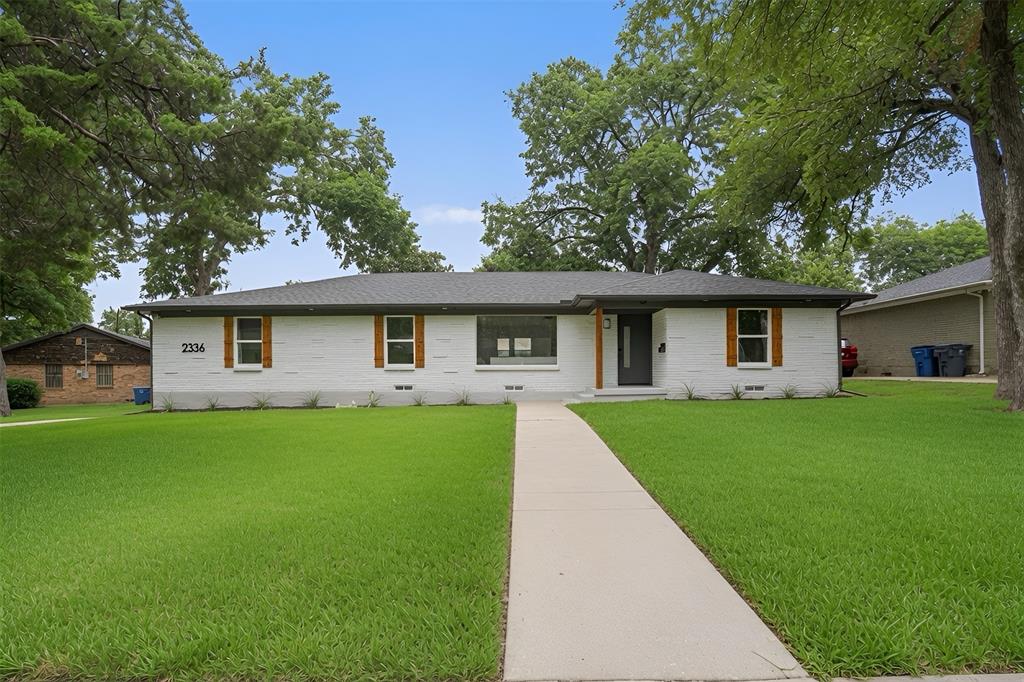 Welcome to this stunning, fully renovated modern home in the desirable Hillridge neighborhood near White Rock Lake! Offering 3 bedrooms, 2 bathrooms, plus a dedicated office that can easily serve as a fourth bedroom, this home has been thoughtfully redesigned with exceptional attention to detail.
A show-stopping open-concept welcomes all upon entry. The living, dining, and kitchen area serves as the heart of the home. Flooded with natural light from oversized windows, the home feels open, inviting, and functional.
The designer kitchen is a true showpiece. Features include: quartz countertops, marble backsplash, an oversized center island, SS appliances, shaker cabs, wine frige. Additional highlights include: oversized laundry room and a large mud room for storage. 
The luxurious primary suite has been completely remodeled into a private retreat, showcasing a sleek contemporary design with spa-inspired finishes.
Step outside to a spacious backyard featuring a large covered patio, creating the perfect extension of the home's living space for outdoor dining, entertaining, and relaxing year-round.
Updated electrical wiring and PVC sewer lines, provides additional peace of mind for any homeowner.
This move-in-ready home seamlessly combines modern elegance, thoughtful design, and quality craftsmanship.  Don't miss the opportunity to make this exceptional home yours