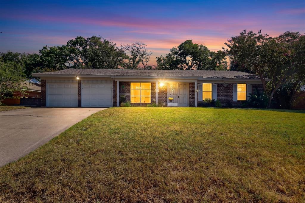 Tucked away on a quiet cul-de-sac, 4513 Blue Lake Court offers the kind of space and layout that just feels like home. With three bedrooms, two bathrooms, and multiple living areas, there's plenty of room to spread out whether you're hosting family and friends or enjoying a quiet evening at home.

Natural light fills the living spaces, while the functional floor plan makes everyday living easy. The kitchen offers ample cabinet and counter space and opens to the main living area, making it easy to stay connected while cooking or entertaining.

Step outside and you'll find one of the home's standout features—an oversized backyard with room to play, garden, entertain, or simply relax. Whether you dream of adding a pool, building a workshop, or creating your own outdoor oasis, this yard gives you the flexibility to make it happen.

Located in an established Fort Worth neighborhood with convenient access to shopping, dining, major highways, and downtown Fort Worth, this home combines a peaceful setting with an ideal location.

Homes with this much space, a cul-de-sac location, and a lot this size don't come around often. Come see what makes 4513 Blue Lake Court such a great place to call home.