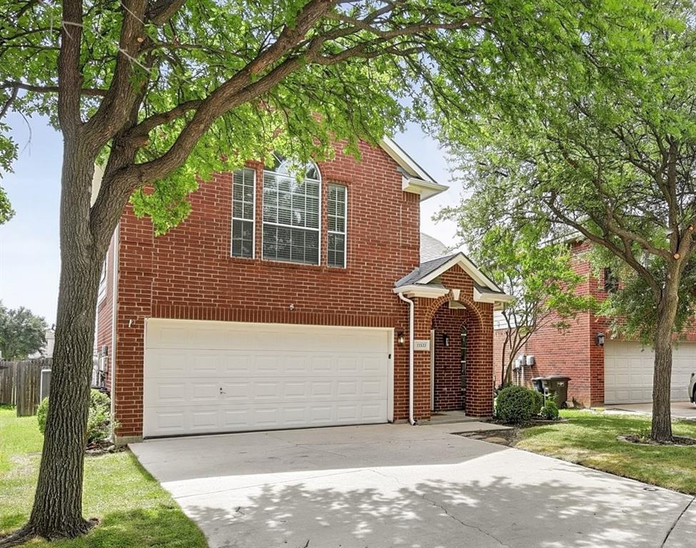 11533 Gloriosa Drive is a beautifully maintained two-story home in the highly desirable Villages of Woodland Springs community and Keller ISD. Offering approximately 2,186 square feet of thoughtfully designed living space, this 4 bedroom, 2.5 bath home combines modern updates, flexible living areas, and picturesque water views.  

Step inside to discover light-filled interiors featuring updated flooring, fresh neutral finishes, and an open, inviting floor plan. The spacious living room showcases expansive windows overlooking the neighborhood pond, creating a bright and relaxing atmosphere. A formal dining area provides the perfect setting for family meals and entertaining, while the kitchen offers ample cabinetry, generous counter space, and convenient access to the main living areas. The private primary suite serves as a peaceful retreat with a spacious layout and ensuite bath. Additional bedrooms offer flexibility for family, guests, or a home office. Upstairs, a versatile loft or game room creates the ideal space for a media room, play area, or secondary living space.

Outside, enjoy tranquil waterfront views from the backyard, providing a rare and scenic backdrop for outdoor gatherings or quiet evenings at home.

Located within the amenity-rich Villages of Woodland Springs community, residents enjoy access to multiple pools, parks, playgrounds, walking trails, and community ponds, with convenient access to shopping, dining, and major highways.  All information provided should be confirmed by buyers agent and or buyer.