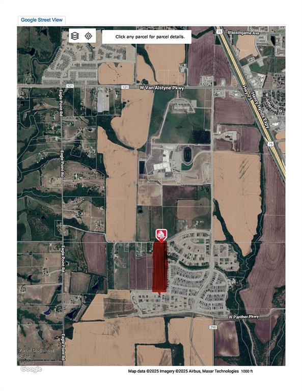 Incredible 15.41-Acre Tract Adjacent to Mantua – Prime Location in West Van Alstyne. Don't miss this rare opportunity to own 15.41 acres of prime land directly bordering the Mantua master-planned community in one of North Texas' fastest-growing corridors. Whether you're envisioning a residential development, custom estate, or long-term land investment, this tract delivers the space, access, and location to make it happen. The property offers excellent road frontage with convenient access to US-75, the Van Alstyne city center, local schools, and everyday shopping. Van Alstyne High School is just minutes away, and utilities are nearby — making this an exceptional opportunity for future development or a build-ready estate site. Property Highlights: 15.41 acres of undeveloped land with excellent access; Directly adjacent to Mantua, one of Van Alstyne's most established master-planned communities; Quick and easy access to US-75 and Van Alstyne city center; Located within Van Alstyne Independent School District; Van Alstyne High School is just a short drive away; Utilities nearby. Ideal for residential development, a custom estate, or long-term investment. The perfect combination of size, location, and future upside — this is the type of opportunity that rarely comes available in this market. Come see it before it's gone!