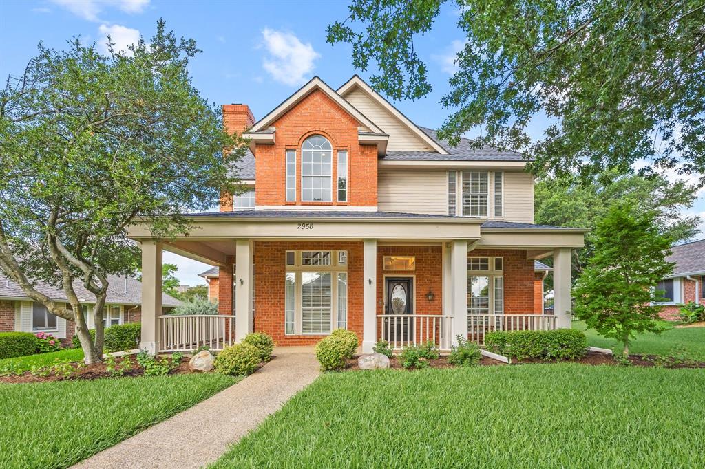 Located in the established Foxchase neighborhood of Rockwall, 2958 Oak Drive offers the perfect blend of comfort, charm, and functionality. This inviting 3-bedroom, 2.5-bath home features a thoughtfully designed floorplan with spacious living areas, a dedicated dining room, and an abundance of natural light throughout. The seamless flow between rooms creates an ideal setting for both everyday living and effortless entertaining. Whether you're gathering with family or hosting friends, this home is designed to fit your lifestyle. Zoned to highly acclaimed Pullen Elementary and Rockwall ISD, you'll enjoy a sought-after location close to shopping, dining, parks, and everything Rockwall has to offer.