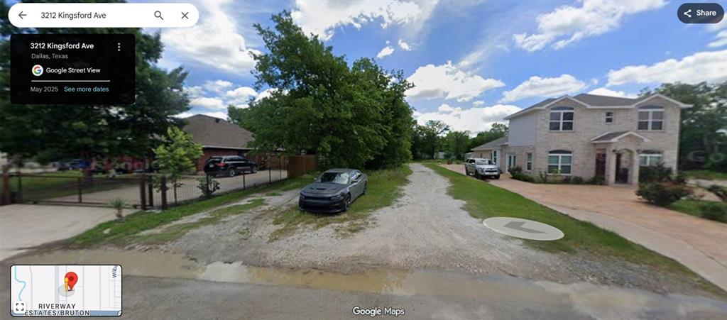Excellent opportunity to build on this spacious 50 x 195 lot located in an established Dallas neighborhood surrounded by existing single-family homes. The property is already level and offers city water and sewer availability, making it well-positioned for new construction. Gravel is currently in place and will need to be removed; however, this is reflected in the value, offering an attractive price point for a lot of this size and location. Convenient access to major roads, schools, and local amenities makes this an ideal site for a custom home or investment build. 3204 Kingsford Ave. also for sale and same size, if purchased together Seller will sell as a package for $200,000.

Lot is open and may be walked for viewing purposes. Buyers are encouraged to perform their own due diligence with the City of Dallas regarding zoning, building restrictions, setbacks, utilities, and all development requirements prior to purchase.