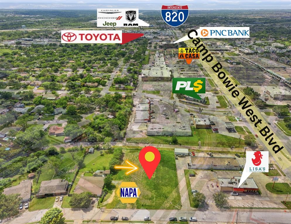 DEVELOPMENT ADVANTAGES

• Approximately 1 Acre

• Nearly 180 of Frontage

• Flat, Usable Site

• Existing Infrastructure Nearby

• Multiple Commercial Use Possibilities

The generous lot size allows flexibility in site planning and development, with ample room to accommodate a range of business concepts. Surrounded by established businesses and residential neighborhoods, this location benefits from consistent traffic flow and accessibility.

For buyers seeking a value-add opportunity in a developing area, this property offers the chance to secure a well-located commercial site with strong future potential.