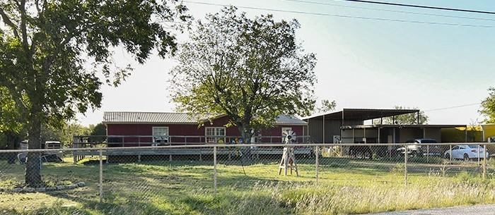 Charming 3-bedroom 2-bathroom manufactured home nestled on 4.15 acres of picturesque land, perfect for horse and cattle enthusiasts. This peaceful retreat offers a rare opportunity to enjoy the tranquility of rural living while being conveniently located near all amenities.
Upon entering, you'll be greeted by a spacious living area. The kitchen boasts modern appliances and ample cabinet space.
The master bedroom features an ensuite bathroom and generous closet space. Two additional bedrooms provide plenty of room for a growing family, guests, or a home office. The second bathroom is conveniently located and features modern fixtures.
Step outside onto the vast property and discover a paradise for animal lovers.
For those who love to work on projects there's a spacious workshop on the property. 
Enjoy sunrises from your porch.
This home on over 4 acres is a rare find. Don't miss the opportunity to own your dream home and live a life surrounded by nature and all its wonders.