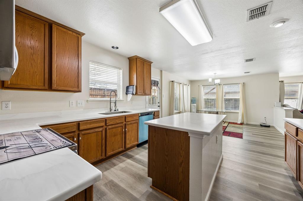 Beautiful updated spacious home located in the Spring Ridge Addition in Balch Springs! This home features 2 living areas with updated flooring downstairs. Kitchen is located right off the living room with recently upgraded beautiful countertops. Fresh paint throughout the home. Wash and utility room are located right off the kitchen. Upstairs features an oversized master bedroom with large walk in closet. 2 additional spacious secondary bedrooms upstairs. Home features 36 solar panels, paid off, already installed on roof to reduce electric bills. This one won't last long, schedule a showing today!
