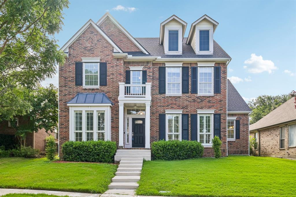 Welcome to this stunning 3-bedroom, 2.5-bath home in the highly sought-after Homestead neighborhood of Carrollton! Designed with both everyday living and entertaining in mind, this home features a bright, open-concept floor plan filled with natural light, rich wood flooring, elegant plantation shutters, and custom built-ins throughout. The inviting living room is anchored by a cozy brick fireplace and flows seamlessly into the main living spaces. A dedicated home office with French doors provides the perfect work-from-home retreat. Step outside to a spacious backyard, complete with an automatic driveway gate for added privacy and convenience, offering plenty of room to relax, play, or entertain. Residents enjoy access to outstanding community amenities, including a sparkling pool, clubhouse, playground, scenic parks, and miles of jogging and biking trails. Located in highly acclaimed Lewisville ISD with easy access to major highways, shopping, dining, and entertainment, this exceptional home truly offers the best of location, comfort, and lifestyle. This one is a must-see!