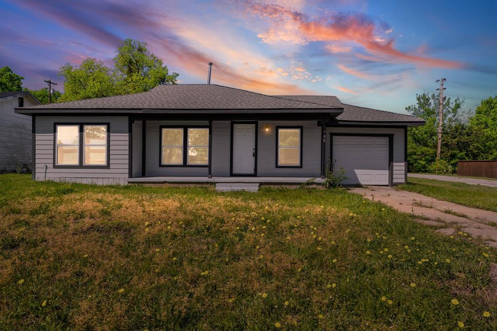 THIS HOME QUALIFIES FOR 0% DOWN!!! Discover this newly remodeled 3 bedroom, 1 bath home on a corner lot. The remodel done on this home shows a blending of modern upgrades with comfort. Attached is a spacious garage with extra storage. Step inside to luxury vinyl plank flooring throughout, ensuring elegance and durability. The kitchen boasts stainless steel appliances, marble-look tile, and granite countertops. This home offers a perfect mix of style, practicality, and the inviting warmth of a well-crafted living space. Your sophisticated, cozy retreat awaits. **OWNER FINANCING AVAILABLE**