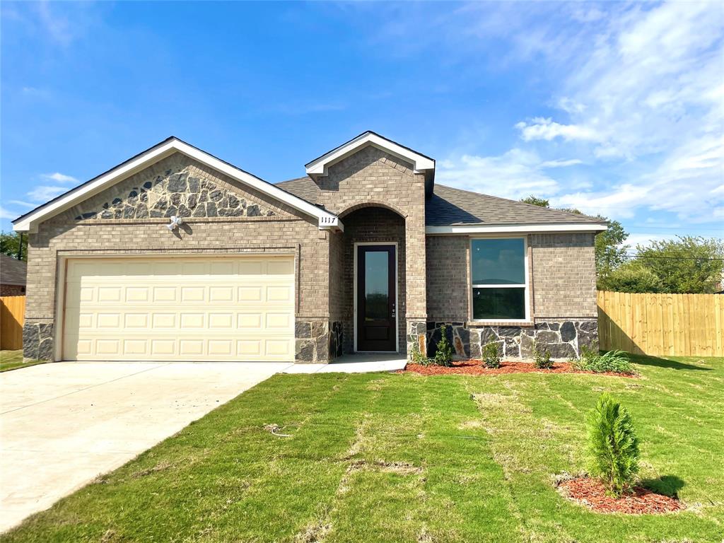 **Seller is open to helping with seller concessions**seller is offering to seller finance if needed** Welcome to your outstanding New Built home with a HUGE backyard great for hosting family parties!! This 4 bedroom 2.5 bath 2023 new construction offers a beautiful open floor plan perfect for entertaining, with a kitchen including custom cabinets, new appliances & a countertop that overlooks the dinning area and family living space.The spacious master bedroom includes a huge walk-in closet with a connected bathroom and custom made his & hers vanity sinks ,expansive walk in shower plus a relaxing bathing tub.Come take a look at this Gorgeous home !!!great location no front neighbors and convenient access to I35
