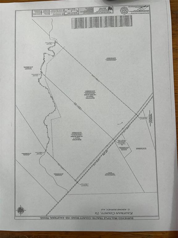 14.543 Acres with a creek and flood plain at the back of property. Will deed restrict to site-built homes, barndominiums are allowed.  Bring your animals and house plans and build your dream home.  Easy access to the metroplex.  Not far from schools and shopping.  All info in this listing to be verified.