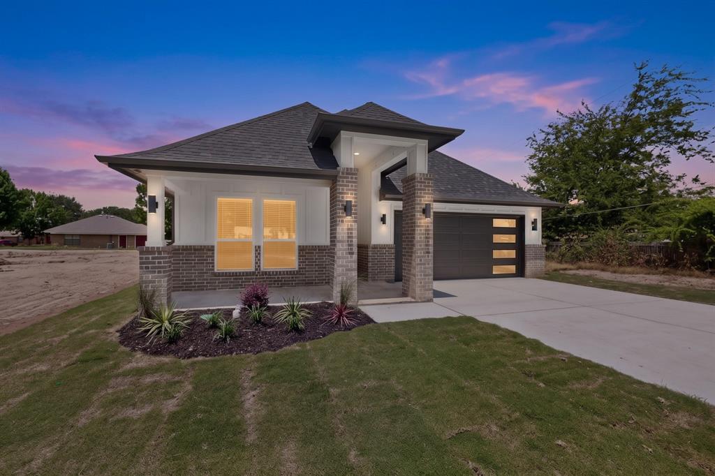Welcome to Edgewood, Texas! And if you happened to tour our other listing at 103 Boone Street and missed your chance to make it yours, consider this your second opportunity. But don't wait too long—or forever hold your peace.

This beautiful new construction home offers 4 spacious bedrooms, 2 stunning bathrooms, and a primary bathroom suite that feels more like a private oasis than just a bathroom.

Think of this home as the prettier twin sister. Every bedroom offers plenty of space for furniture, hobbies, homework stations, or whatever life throws your way. The open-concept living area is designed for making memories—whether you're watching your favorite movie while someone mixes margaritas in the kitchen, helping the kids bake cookies, or simply enjoying a quiet evening with a good book.

The kitchen is loaded with cabinet space—more than you think you'll need, but somehow still exactly what you've always wanted. The oversized mudroom bench is ready for backpacks, jackets, sports gear, and enough muddy shoes to survive a Texas rainstorm.

Step outside to a fully fenced backyard where kids and pets can play safely without wandering off to introduce themselves to the neighbors. With no HOA, you'll enjoy the freedom to truly make this property your own.

If you've been looking for a place to call home in Edgewood, this may be the one. And at this price, don't be surprised if it's under contract before the weekend is over.