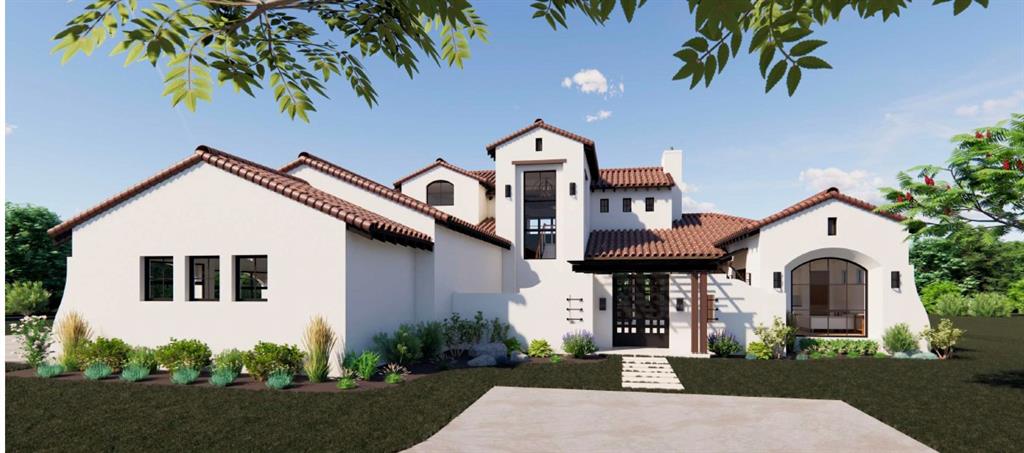 A rare opportunity in the beautiful, gated community of Saddleback Estates, this stunning PentaVia Custom Homes residence sits on a one-acre lot.
The home offers 5 bedrooms, 5.1 baths, and a 4-car garage with a predominantly downstairs layout designed for both everyday living and effortless entertaining. The open-concept living, kitchen, and breakfast areas form a seamless central gathering space, while a secondary catering kitchen tucked behind the main kitchen allows for easy hosting.
A sleek glass-wall office provides a bright, inspiring workspace. The spacious game room features a wet bar, wine fridge, and direct patio access, perfect for indoor-outdoor entertaining.
Outside, enjoy a resort-style covered patio with built-in grill and fireplace. The private primary suite overlooks the backyard and features a spa-inspired bath with oversized walk-in shower, soaking tub, dual vanities, and separate walk-in closets. Open Enrollment to Southlake Carroll ISD. Completion anticipated to be September 2026.