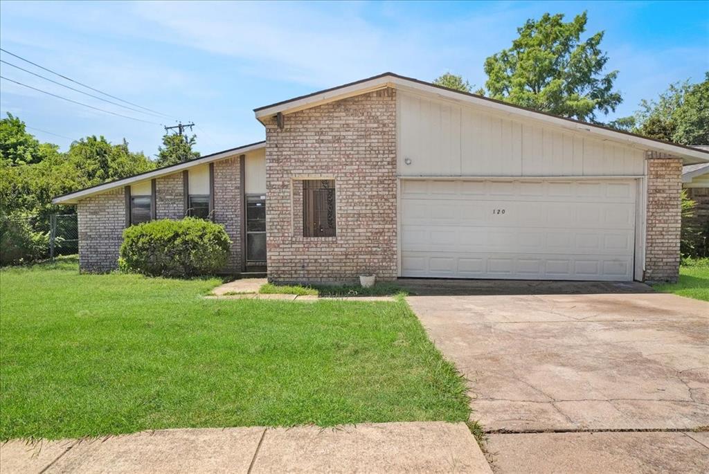 Estate Sale – Spacious Home with Exceptional Renovation Potential!

Discover the possibilities in this spacious 3-bedroom, 2-bath home offering approximately 2,300 square feet in an established Fort Worth neighborhood. The functional floor plan features a formal living room, formal dining room, and a spacious kitchen that opens to a second living area with a cozy fireplace, creating an ideal space for gathering and entertaining.

Step outside to a covered patio overlooking a generous backyard, offering plenty of room to enjoy outdoor living or create your own backyard retreat.

While the home is ready for cosmetic updates and is being sold AS IS, several major improvements have already been completed, including a roof, HVAC system, and water heater that are all less than seven years old, providing added value for the next owner.

Whether you’re an investor, rehabber, or buyer utilizing renovation financing, this property offers an excellent opportunity to renovate and build equity in a well-established neighborhood with convenient access to shopping, dining, schools, and major highways.