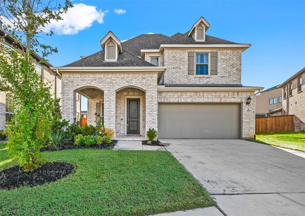 Embrace the perfect balance of elegance and comfort in this 4-bedroom, 3-bathroom gem at 4808 Garner Dr, Carrollton. From the moment you step inside, you'll be captivated by the spacious open floor plan, ideal for both family life and entertaining. The well-appointed kitchen with modern appliances and ample counter space is a culinary enthusiast's dream. The primary bedroom suite offers a private sanctuary with a luxurious bathroom, and the additional bedrooms are versatile spaces for family, guests, or your home office. Step outdoors to a beautifully landscaped backyard, where you can enjoy outdoor gatherings or simply unwind in peace. Located in a desirable neighborhood with excellent schools and easy access to local amenities, this home offers the ultimate in convenience and style. Make this your new home sweet home! fridge washer and dryer will be provided.