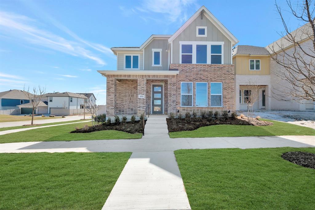 Build your future on a foundation of timeless comforts and top-quality construction with The Chadford floor plan by David Weekley Homes in Painted Tree Woodland West. The chef’s kitchen provides a dine-up island, corner pantry, and plenty of storage and prep space.

Open sight lines and gentle sunlight allow your personal style to shine in the impressive family and dining spaces. The upstairs loft, front study and covered back porch provide splendid places to focus, relax or socialize as you see fit.

Leave the outside world behind and lavish in your Owner’s Retreat, featuring a superb bathroom and walk-in closet. Two junior bedrooms on the upper level make it easy for this home to accommodate unique styles.