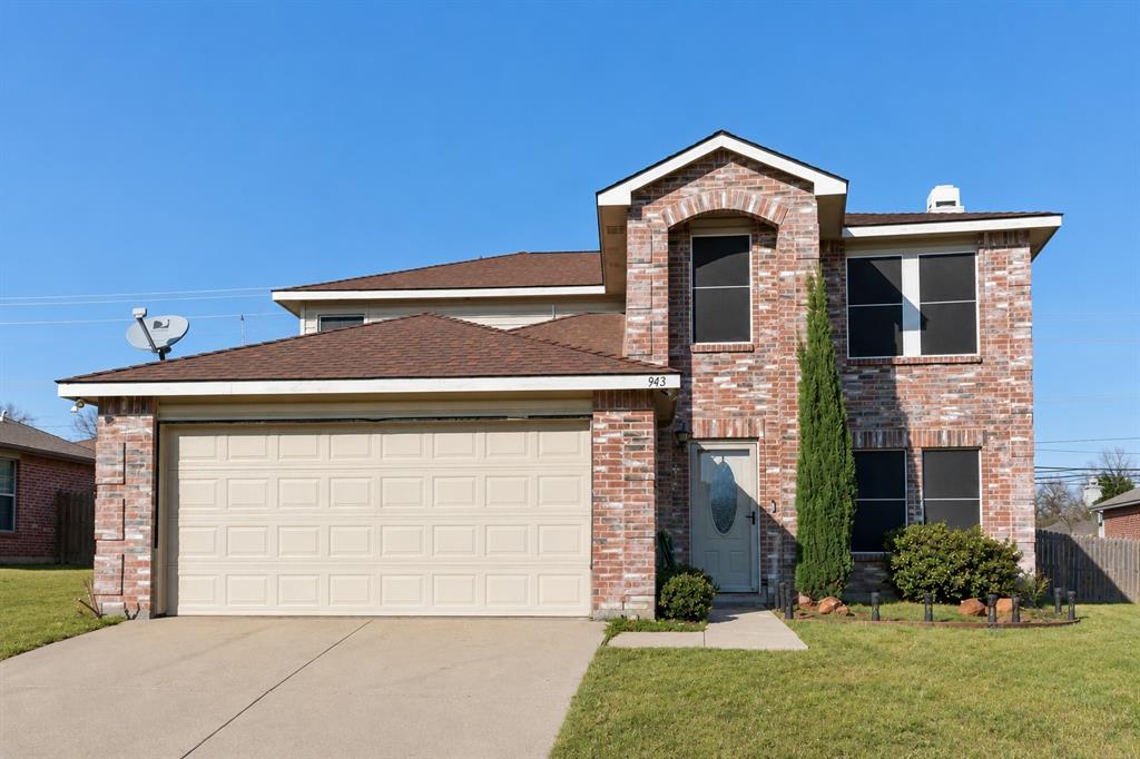 This beautifully updated 4-bedroom, 2.5-bath residence offers 2,617 square feet of comfortable living space in highly desirable Mansfield. Thoughtfully remodeled, this home features an inviting eat-in kitchen with modern finishes, ample cabinetry, and plenty of space for gathering with family and friends. Updated flooring throughout adds style and continuity, while the versatile floor plan includes two spacious living areas—one downstairs and another upstairs—providing flexibility for entertaining, a game room, media space, or home office. The generous backyard offers endless possibilities for outdoor enjoyment, from weekend barbecues to creating your own backyard retreat. Conveniently located near shopping, dining, parks, and top-rated Mansfield schools, this move-in-ready home combines space, comfort, and modern updates in a location you'll love.