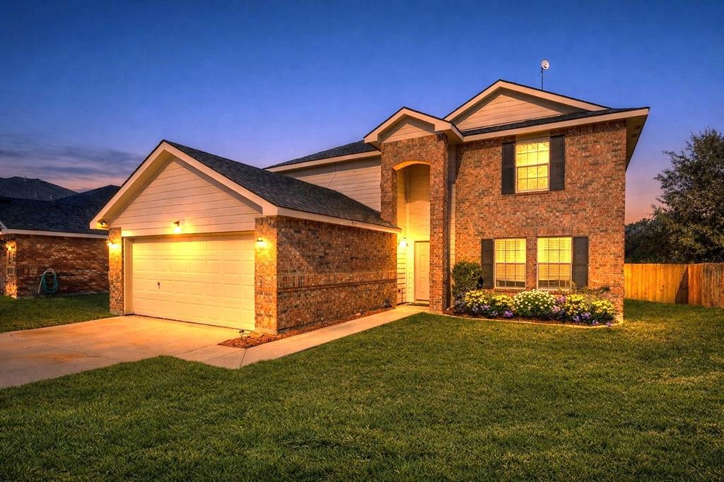 **MOVE-IN READY + SPACE TO LIVE, WORK & RELAX — ALL WITH EASY ACCESS TO THE METROPLEX** If you’ve been searching for the perfect balance of peaceful living and everyday convenience, this is it. Fresh, inviting, and ready for immediate move-in, this beautifully maintained home offers the space and flexibility today’s buyers are looking for. Step inside to rich bamboo wood flooring that flows throughout the main level, creating warmth and continuity. Just off the entry, a versatile formal living or dining space sets the tone—ideal for entertaining or a stylish home office.
The private first-floor primary suite is thoughtfully tucked away, offering a quiet retreat at the end of the day. At the heart of the home, a cozy den with a charming fireplace opens seamlessly to the kitchen, where you’ll find updated cabinetry, abundant storage, a breakfast bar for casual dining, and durable ceramic tile flooring. Everyday functionality shines with a spacious utility room designed for convenience and extra storage.
Upstairs, the home truly expands to meet your needs—featuring three generously sized bedrooms plus a large bonus room that easily adapts as a media room, game room, or even a fifth bedroom. Even better, every bedroom includes its own walk-in closet—an increasingly rare find.
Step outside to a manageable backyard with two fruit trees, offering a touch of charm without the upkeep. Enjoy added lifestyle perks with community amenities including a pool, fitness center, and playground. Vacant and ready for immediate occupancy—no waiting, no delays.
Explore the 3D virtual tour and experience the layout before you visit. ***Homes with this much space, flexibility, and move-in readiness don’t last—schedule your showing today***
