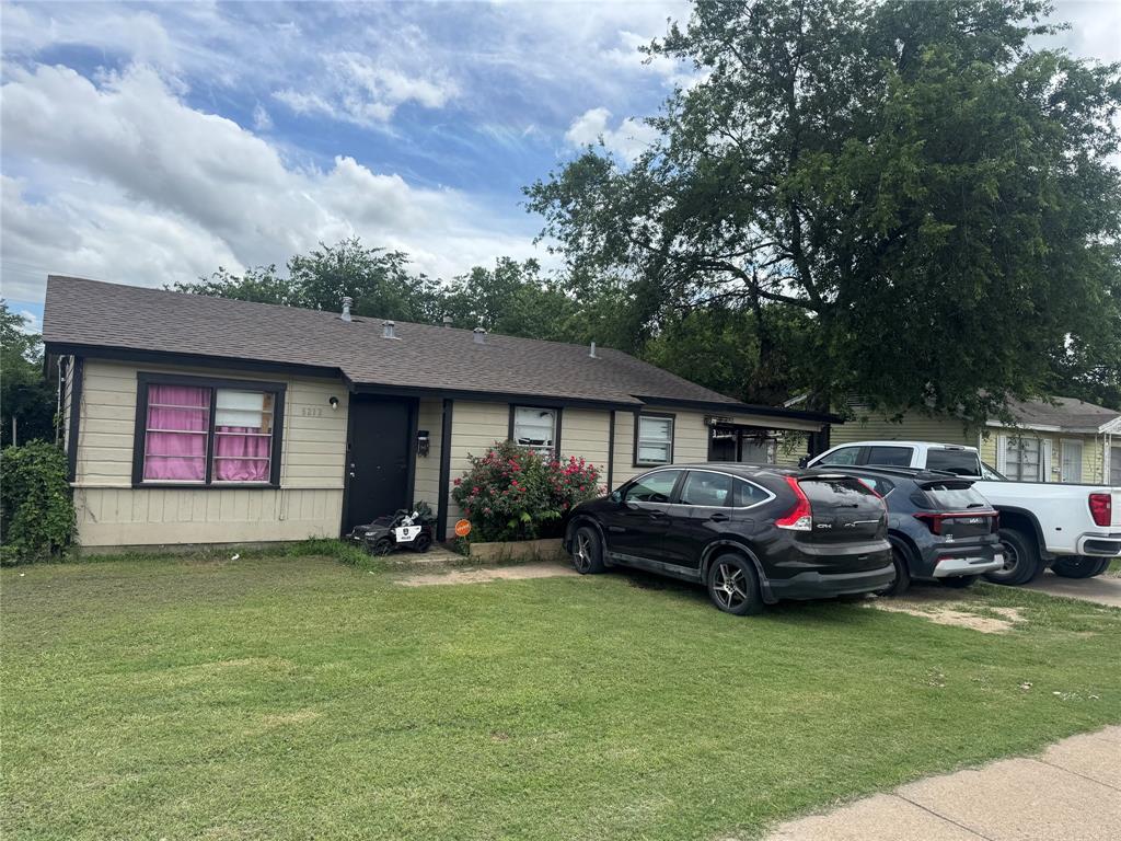 Value-add investment property with strong rental and appreciation potential. This 3-bedroom, 1-bath home sits on a spacious lot in an established neighborhood with convenient access to major highways, employment centers, and downtown Fort Worth. Ideal for buy-and-hold investors, renovation projects, or portfolio expansion. Sold as-is.