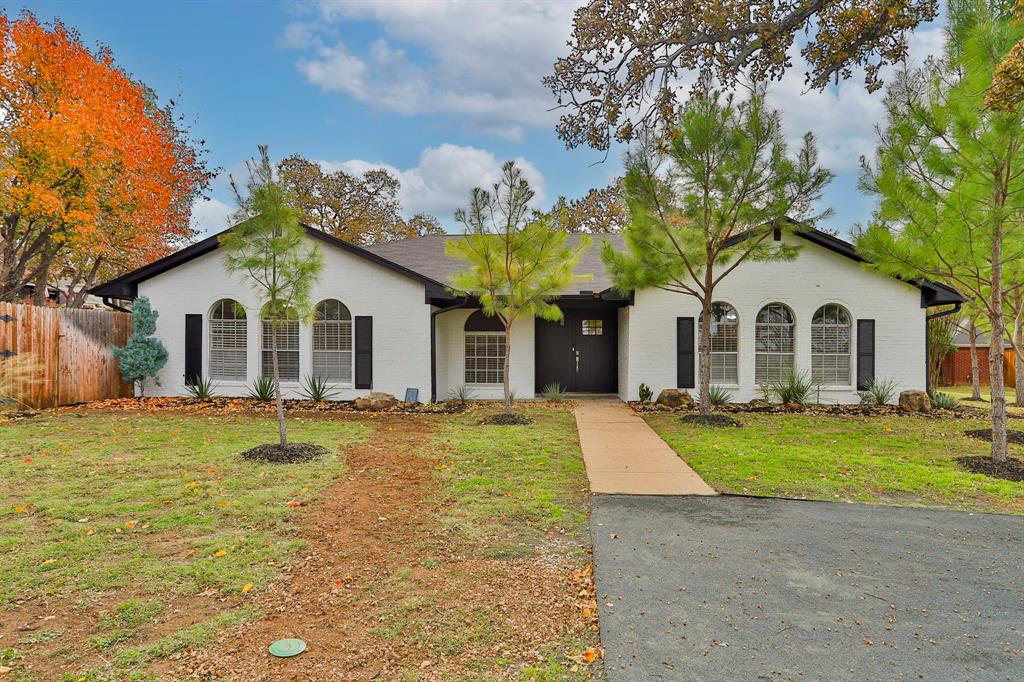 Welcome home to this white painted brick stunning 3-bedroom 2 bath recently renovated home. Located on a quiet and peaceful cul-de-sac on nearly one-half acre in this much sought after neighborhood of Woodland Oaks. There will be plenty of room for you and your family to create a lifetime of memories.  New cabinets in kitchen and bar area, new appliances, sinks and faucets, new kitchen counter tops, light fixtures and plugs. New floors throughout, new paint interior and exterior. Bathtub and shower recently remodeled. Gently used fridge, washer and dryer included.  Roof is 4 years old, and landscaping and drainage outside recently done.  The home is surrounded by larger homes, mature trees and large side yard with shed and fenced area.  Enjoy the nearby shopping, restaurants, parks and schools.  Don't miss out on this amazing one-of-a-kind ranch style home ready to move in. 


d