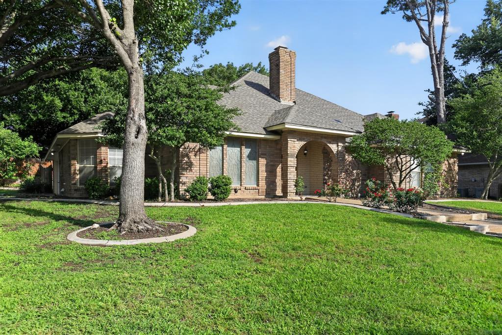 Welcome to 7132 Aspen Wood Trl in Fort Worth, TX, a beautifully maintained 2,039 sq. ft. home situated on a coveted corner lot in the desirable Quail Ridge Estates. This vacant, move-in-ready property features spacious bedrooms, open living areas, and a warm fireplace that creates the perfect gathering space. A neutral color palette and elegant ceiling details add timeless style throughout the home. Step outside to your private backyard oasis featuring a sparkling pool, ideal for entertaining family and friends or simply relaxing on warm Texas days. Conveniently located near shopping, dining, parks, and major highways, this home offers the perfect blend of comfort, style, and location. Don't miss this exceptional opportunity to own a beautiful home in one of Fort Worth's sought-after neighborhoods!