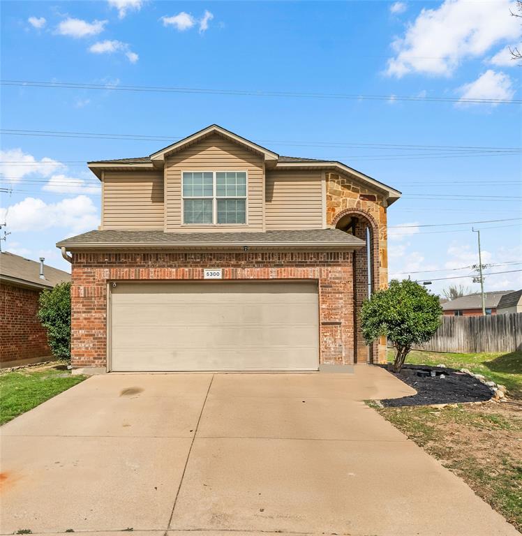 Start your home off with equity! Welcome home to 5300 Britton Ridge Lane.

Conveniently located in Terrace Landing subdivision with quality schools and city services & stores in close proximity. 
This inviting home is located in a cul-de-sac with no backyard neighbors and a park directly across the street. 
Kitchen is great for entertaining with an open floor plan including a pet door for your adorable fur friends. New carpet was recently installed. Enjoy the community pool and playground with friends and family. 
   
 Feeling adventurous?? Head to the lakes at Marine Creek or Eagle Mountain for walking trails, fishing wildlife and nature viewing, ect.
Don't miss out on this great opportunity!
