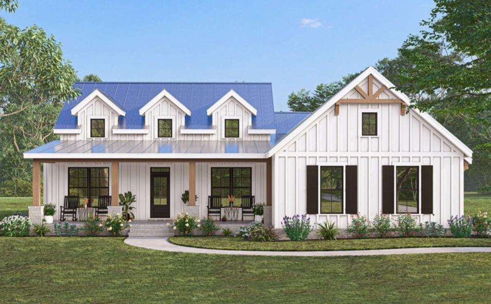 COMING SOON! New Construction! 3 BR, 2.5 Bath with an Office perfectly situated on 2 Acres in Edgewood, TX. 

Impressive floor plan with foyer upon entry, vaulted family room with built ins and stunning floor to ceiling fireplace. Luxury kitchen with quartz island, farmhouse sink, and touches that elevate the design including the stately range hood, fixtures, impressive views and more! Split bedrooms with primary suite separate from secondary bedrooms.

Primary suite features dual vanities, closet with thoughtful built-ins, private entry to laundry room for added convenience and privacy. Secondary bedrooms with highly desirable Jack and Jill bathrooms equipped with dual vanities and full bath that can be closed off. Laundry room with sink, Mud room off garage entry with built in bench, Powder Room, walk-in pantry and two oversized porches! 

Not your average new home with premium construction. Instant curb appeal with stone accents and cedar post along the front with an inviting farmhouse style porch. Estimated completion Summer 2026! Photos are illustrative of anticipated final product.  Schedule an appointment to view the full plans, finish out features and much more!