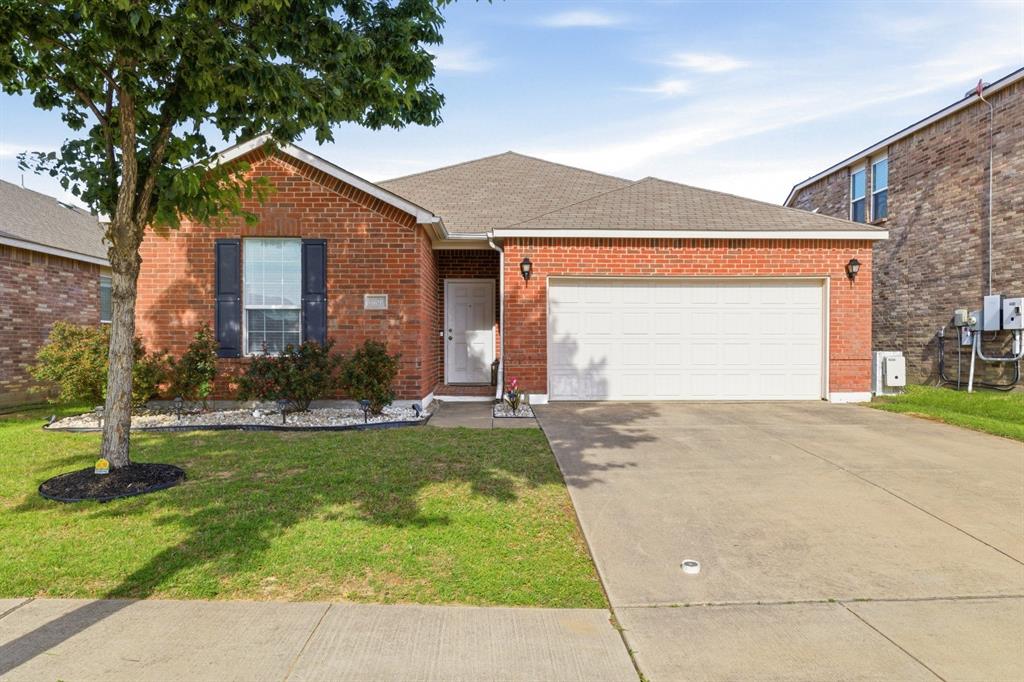 This single story dream home sits in a quiet family oriented neighborhood with an open floor plan. The home boasts 3 bedrooms with new floorings and 2 full baths with separate vanities, garden tub and standing shower. Gourmet kitchen with custom 42 inch cabinetry, granite counter-tops, breakfast island, stylish back splash, new dishwasher and Samsung new stove with built-in Air fryer with WiFi. Kitchen opens to a spacious family room which is great for entertaining family and friends. Large owner suite with walk-in closet. The backyard has a beautiful custom covered patio for great relaxing time. This home is located in a great subdivision with community pools, playground, park and within walking distance to excellent Keller ISD Schools. This property also has a green power surge protection from A#1 company. The motorized garage door unit is also replaced.
Great community with excellent access to freeways, restaurants and shopping. Don't miss out on this rare opportunity! I cannot tell it all, you'll just have to come visit and make it your own. Bring your buyers.