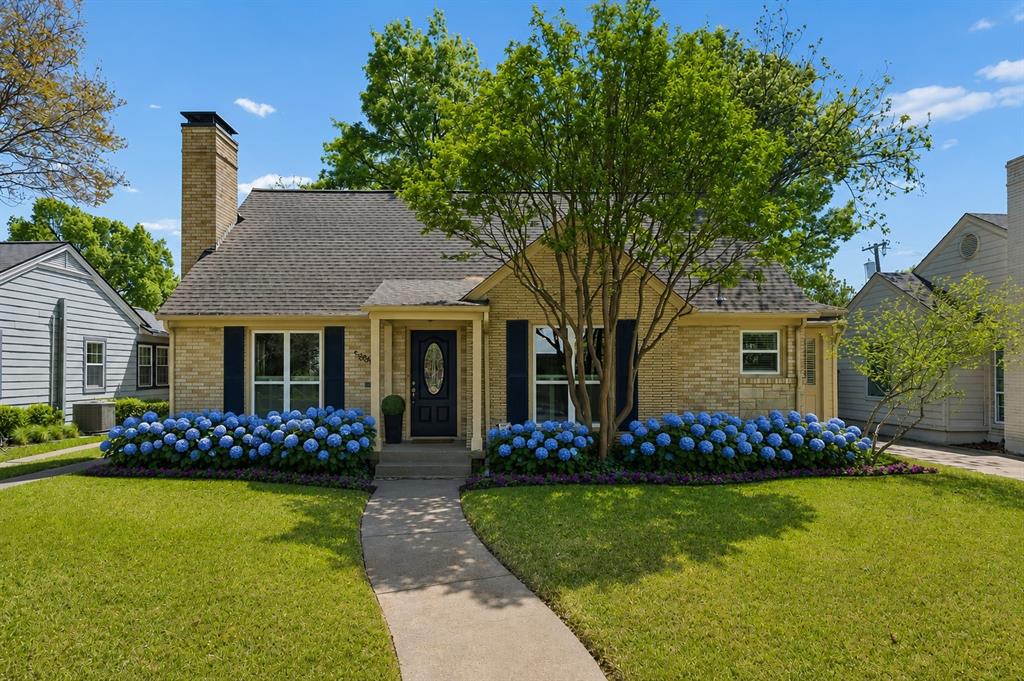 This charming MStreets cottage offers the perfect blend of character, updates, and convenience. Hardwood floors flow throughout the living and dining areas, hallways, and bedrooms, while the updated kitchen and bathrooms provide modern style and functionality.
The spacious primary suite features a walk-in closet and private ensuite bath. Upstairs, a versatile 38' x 10' flex space is ideal for a home office, guest room, workout area, or playroom.
Enjoy peace of mind with major updates, including HVAC, GE dishwasher, microwave, gas oven, and cooktop, plus new energy-efficient windows installed in 2025.
Designed for easy living, the backyard features artificial turf, a sprinkler system, and a beautiful flagstone patio perfect for entertaining. A detached two-car garage adds convenience and extra storage.
Ideally located just minutes from Lower Greenville, SMU, Mockingbird Station, White Rock Lake, and some of East Dallas' best dining, shopping, and entertainment. A fantastic opportunity for first-time buyers and young professionals seeking a move-in-ready home in a prime location. This adorable cottage has been priced to sell, and below market value! Best value in town!
Buyer and Buyer's agent to verify all information.