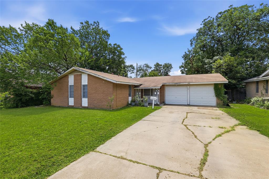 NO SHOWINGS Until June 19th. Home is Occupied. Appointment REQUIRED to See the Home. Do Not Knock On Sellers Door. Investor Special! This 3-Bedroom, 2-Bath Home Presents an Excellent Opportunity for Investors, Flippers, Or Buyers Looking for a Renovation Project. Necessary Repairs Include by Not limited to Foundation Repairs, Electrical Updates, Partial Plumbing Replacement, Roof Replacement. Partial Plumbing Replacement Done Under the Kitchen and Guest Bathroom, All other Plumbing is Believed to be Collapsed, Primary Bathroom Water Shut-Off, Converted to Closet.  HVAC System Replaced In March 2025. Property Is Being Sold As-Is. No Repairs or Updates. Cash Purchasers Only. No Assignment or Wholesalers. No Site Unseen Offers. Offer Deadline Monday, June 22nd 10AM.