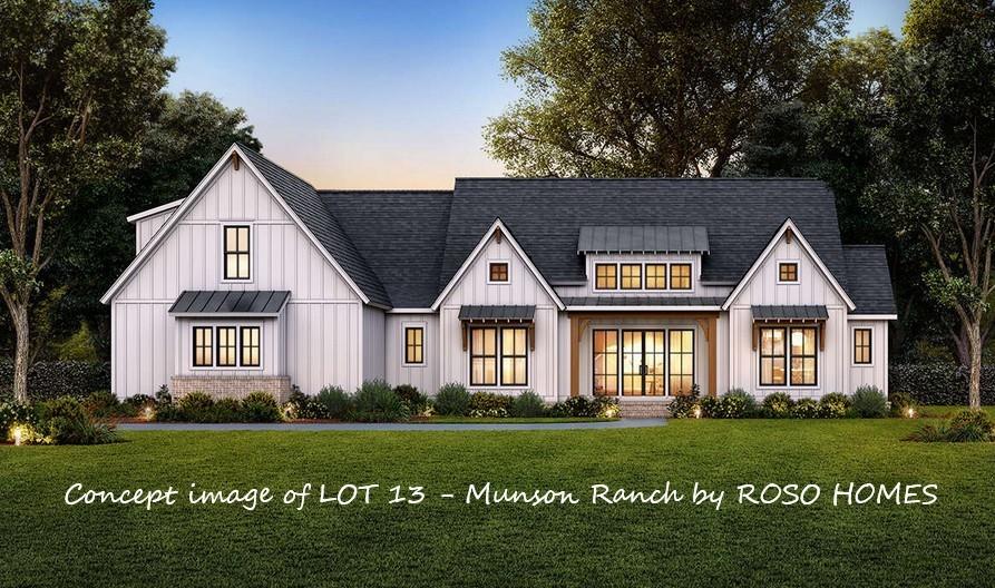 Munson Ranch Add - Land