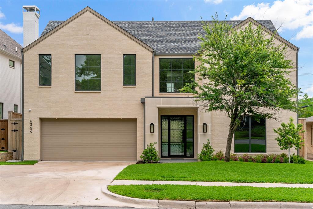 Welcome to this stunning Olerio Homes masterpiece in the highly sought-after Meadow Dale neighborhood, zoned to award-winning Mockingbird Elementary.
A grand two-story foyer greets you through a striking iron and glass entry door framed by elegant Bevolo gas lanterns. The thoughtfully curated floor plan centers around an expansive kitchen featuring Taj Mahal quartzite countertops, custom wood detailing, and a handcrafted tile backsplash—seamlessly flowing into the spacious living and dining areas, perfect for entertaining.
The first-floor primary suite is a private retreat, featuring a spa-like bath filled with natural light and a generous custom closet with direct access to the laundry room.
Ascend the dramatic staircase to a beautifully designed mezzanine, leading to a game room with a wet bar, built-in storage, loft space and three additional bedrooms—each with walk-in closets and en-suite baths.
Step outside to enjoy the covered patio with a cozy fireplace and a pool-sized backyard with no back neighbors. Ideally located near White Rock Lake, Lakewood, Whole Foods, and Greenville Avenue with luxury and convenience at your fingertips.