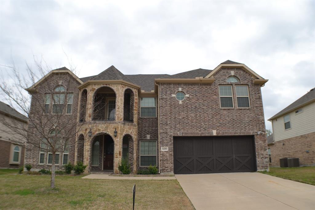 LOCATION! Exemplary schools. Balcony, front porch, hardwood flooring, hi-ceiling, curve staircase, open floor plan. Living room with ceiling arch niche. Kitchen has many cabinets, granite counter top, island, stainless steel appliances, coffee bar, large breakfast area. Downstairs has 2 full baths, Office & Master bedroom with ceiling arch niche, huge walk-in closets. Upstairs has large game room & media room, 4 bedrooms & full bath. Large backyard & patio cover. Refrigerator, Washer, Dryer included (but we are not sure about the conditions.). Fresh Paint and new flooring. 

[Please verify schools, room sizes, all information in listing prior to leasing]
[Property is not Section 8 approved] 
Visit us for showing. Min credit score 650.