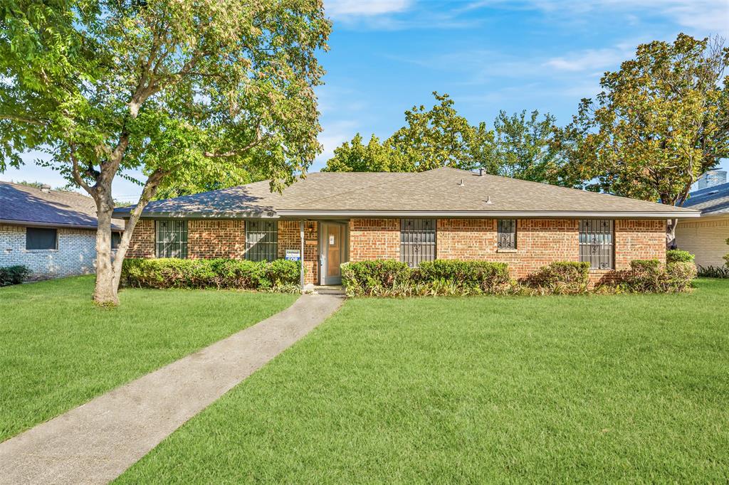Another 20K reduced. 65K Below market! It's a great BUY on this completely remodeled & upgraded beautiful home. It's bright, open floor plan and move in ready offer 4-bedroom, 3 bath solid brick with a nice back yard in a quiet neighborhood of Buckner Terrace. Great location, just minutes from Downtown Dallas, White Rock Lake, Arboretum and plenty of shopping and restaurants. Its open floor plan offer 2 Large Living room & Dining room. The front Living room can be used as a home office, Vaulted ceiling Family room opens to the kitchen, and breakfast space. Completely UPDATES included: NEW painting, NEW KITCHEN luxury QUARTZ countertops, designer paint cabinets & light fixtures. Stainless steel appliances included OVEN, RANGE, DISHWASHER, refrigerator, stainless steel sink, NEW WATER HEATER, NEW bathrooms, grade A QUARTZ vanity counters, NEW light fixtures. NEW waterproof Flooring thru out the whole house with designed porcelain tile in the Kitchen & Bathrooms. Roof replaced 2018. There is so much potential Price below market for fast closing. Amazing home for new Owner or a long-term investment! Won't last, Price 65K below market! SELLER IS VERY MOTIVATED and FLEXIBLE. SELLER WILL BUY DOWN TO BRING YOUR MORTGATE % DOWN BELOW MARKET. BRING OFFER.
