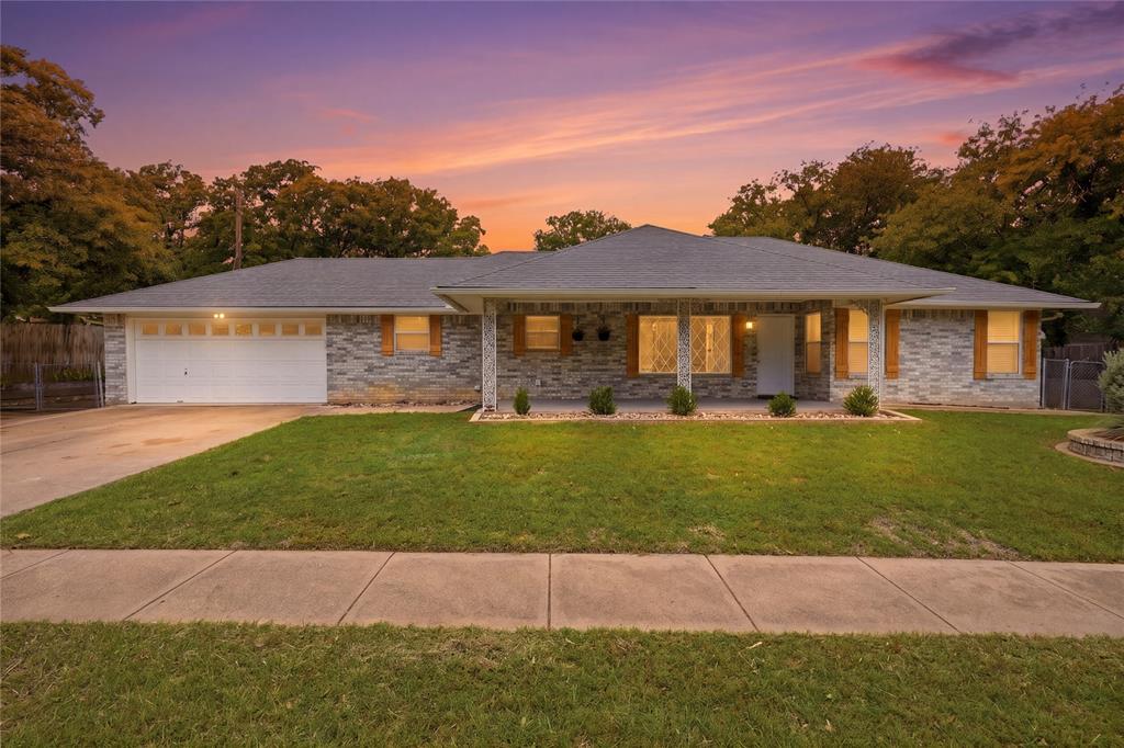 Back on the market at no fault of the home, buyer unable to perform. This completely revitalized 3-bedroom, 2-bath residence, offering 1,704 square feet of living space, sits in one of Azle, Texas’ most desirable neighborhoods. Every inch has been meticulously updated—from the roof to the floors—blending timeless character with modern design. Inside, you’ll find an open, inviting layout, a modern kitchen with premium finishes, and spacious bedrooms. The property’s prime location offers easy access to local amenities, schools, and parks, making it both a serene retreat and a practical home base. This is a rare chance to own a turnkey property in a highly desirable area.