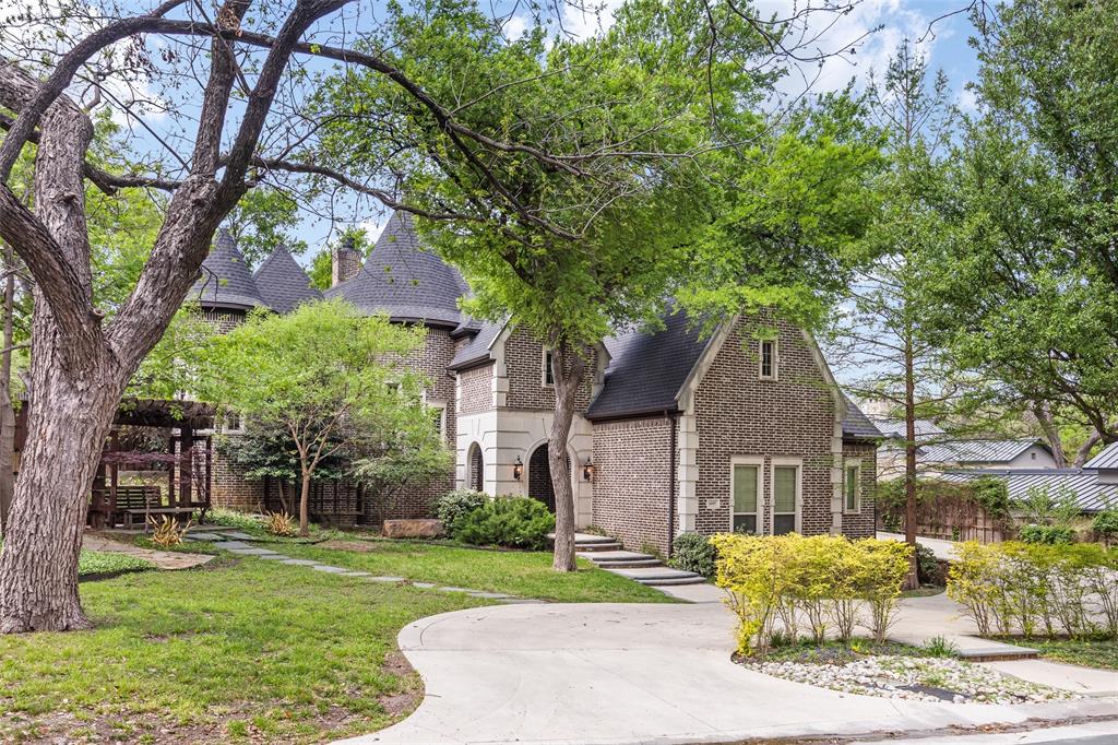 The price increase is due to the Dallas Mavs and Stars moving to two different mall locations in close proximity to this home! Come check out customs features like a large kitchen island. Secluded Primary Bedroom to reduce noise from the rest of the house. A space where an elevator could be put in (currently has a fireman's pole), Master Office and a Large Media Room that could fit the whole family. However, the best and most unique aspect of this home is the 2,801sqft shop that is located in the backyard. This shop could fit up to 15 cars, and that is not including the 3 car ports attached to the main home. This shop is built just like the main home, meaning it is fully insulated, heated and cooled, and could act as a mother-in-law suite. The best attribute this home has is the immense amount of storage located within this home. This home is located on a small, private street that gets very little traffic. Huge Cedar Elms cover the property providing shade and noise reduction. And a few cherry blossom trees call this landscape home. There are very few homes that have such a prime location, with no HOA and a large, ready-to-be-used shop. 
Call listing agent to schedule an appointment to see this one-of-a-kind home. 24 Hour Notice for All Showings.