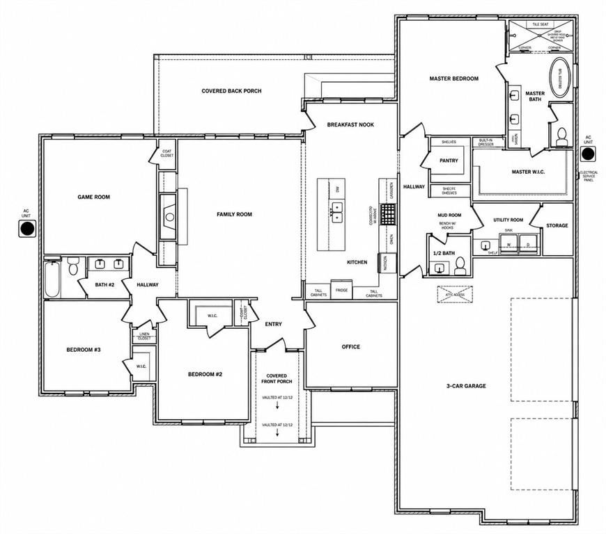 Matthews Farms Addition - Residential