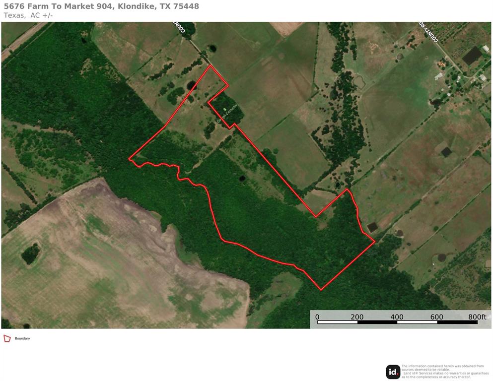 0164 A HODGES TRACT 1-9 ACRES 87.919 - Land