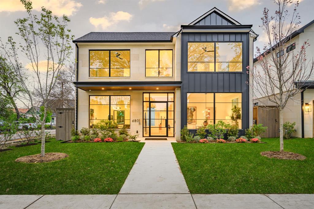 Welcome to 4801 Hanover Avenue, a stunning new construction by Martyn Hammer Custom Homes in the vibrant Briarwood neighborhood of Dallas. With 5 spacious bedrooms and 5 luxurious bathrooms, this 5,275-square-foot home redefines contemporary living. Step inside to discover a culinary kitchen that serves as the heart of the home. It's equipped with top-of-the-line features, including a wet bar adorned with a beverage fridge and ice maker, leading seamlessly into an elegantly designed den.

The primary suite, located on the main level, provides a serene retreat with its spa-inspired bathroom, featuring a freestanding soaking tub, expansive walk-in shower, and dual vanities with elegant fixtures. Upstairs, find four additional bedrooms and a versatile game room perfect for relaxation or entertainment. If you did not need the flex spaces you can have an additional 2 bedrooms totaling a 7 bedroom home.

Outside, the backyard is a true haven for gatherings, complete with an attached grill and ample space for a future pool. Located just minutes from premier shopping, dining, and major thoroughfares, this home offers an unparalleled lifestyle in one of Dallas's most sought-after locales.