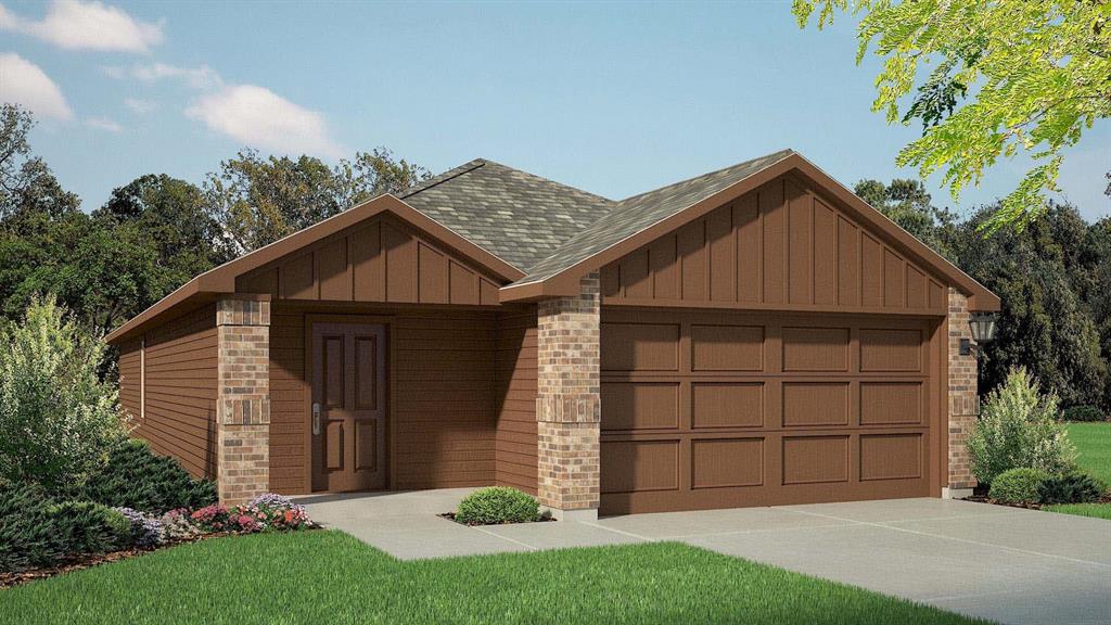 Complete and Move-in Ready! Gorgeous new D.R. Horton home in The Canyons community located in Keene and Keene ISD! The single-story Caprock floorplan Elevation B, offers 3 bedrooms, 2 bathrooms, a 2-car garage and a modern open-concept layout designed to maximize comfort and everyday functionality. The family room, dining area, and contemporary kitchen come together in an easy-flow design that creates a warm and inviting atmosphere for gatherings. The thoughtfully appointed kitchen includes quartz countertops, 36” painted cabinets, stainless steel appliances, a gas range, stainless steel sink, center island, and a walk-in pantry for practical storage. The private primary suite features an en-suite bath with dual quartz vanities, a 5-foot oversized shower, and a walk-in closet conveniently located off the bathroom. Two secondary bedrooms and a full bathroom with a quartz vanity top offer comfortable accommodations for family members or guests. Luxury vinyl plank flooring enhances the main living areas and wet zones, adding durability and low-maintenance appeal. Built with energy-efficient construction and equipped with America’s Smart Home Technology. Exterior highlights include a landscape package, full sprinkler system with rain sensor, privacy fencing, and more. Located just off Hwy 67, this community enjoys a prime position with convenient access to major attractions such as shopping centers, businesses, and healthcare facilities.