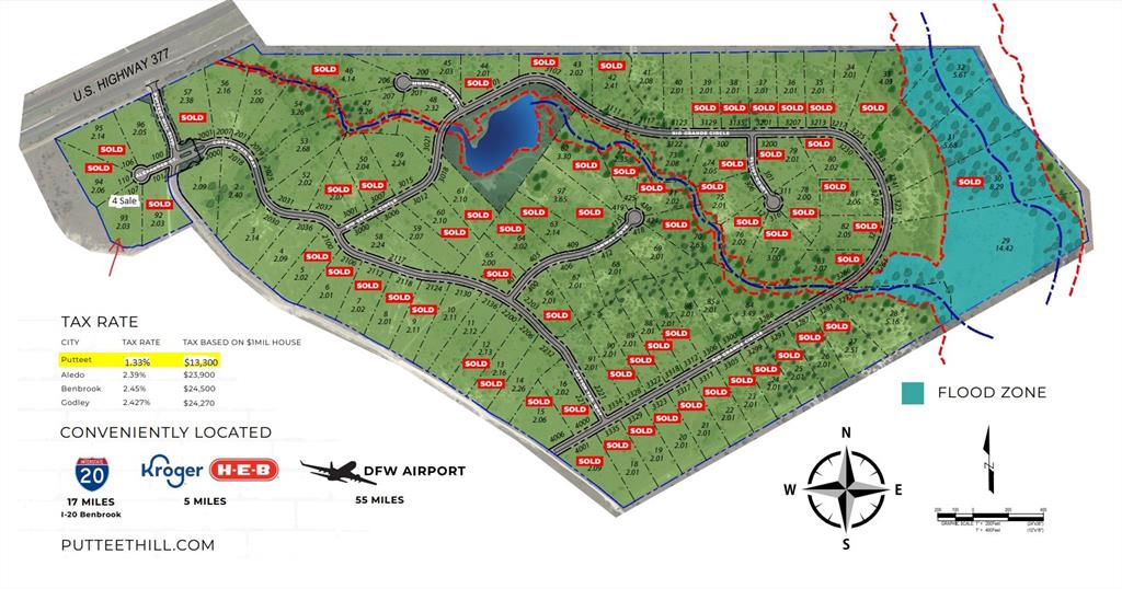 Putteet Hill - Land