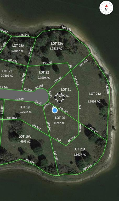 Anglers Point - Land