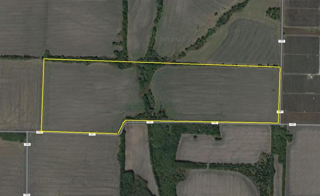 84 Acre Tract located just a few miles outside the city of Greenville, TX. The property is situated just  NW of Greenville with quick access to Interstate 30 ,  the  City of Farmersville and Mckinney  Approximately 1,700 Feet of Road frontage on CR 1057. Electric available at the front of the road. This property is perfect for personal use or an investment. Ag Exempt. This could be a  possible location for a DATA CENTER . A Solar farm is located just across the road from this tract.