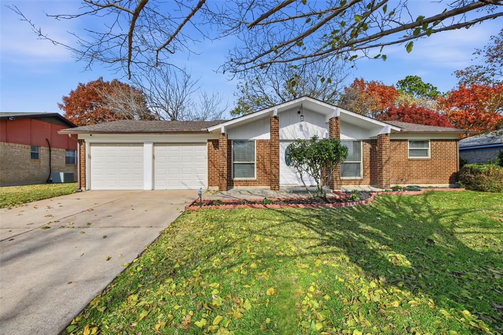 Welcome to this beautifully updated single-story home in an established North Richland Hills neighborhood. This move-in-ready 3-bedroom, 2-bath residence offers an inviting open living area featuring rich laminate flooring and abundant natural light. The remodeled kitchen showcases brand-new quartz countertops, new tile flooring, modern appliances, and ample cabinet space, making it perfect for both everyday living and entertaining. Recent improvements include fresh interior and exterior paint, updated lighting, ceiling fans, and a professionally repaired foundation with a transferable lifetime warranty, providing added peace of mind for future homeowners. The spacious backyard offers plenty of room for outdoor entertaining, gardening, or play. Ideally located just minutes from shopping, dining, parks, and major highways, this home is approximately 5 minutes from NRH2O Family Water Park and Peppa Pig Theme Park, and about 7 minutes from North East Mall, offering exceptional convenience for work and recreation. Please schedule your private showing today!
