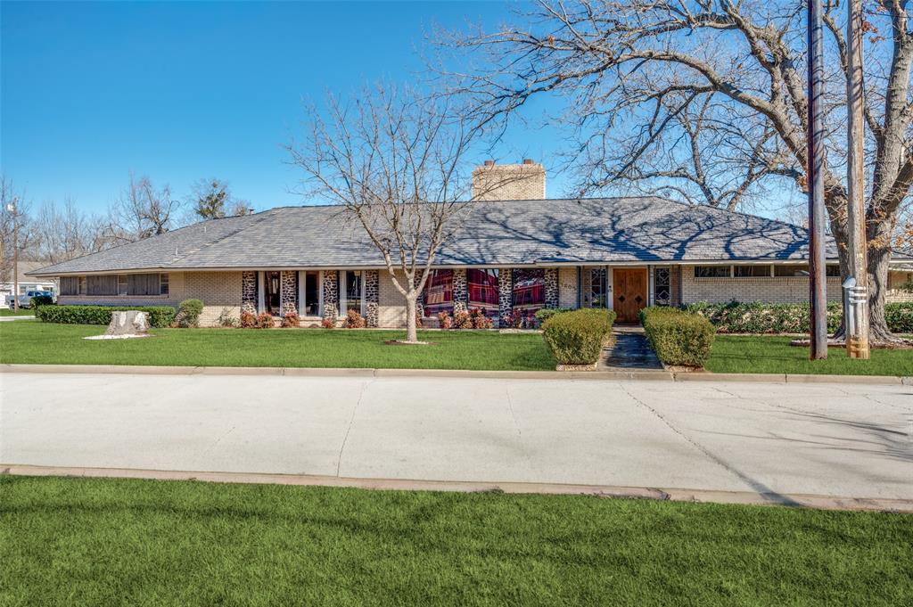 There are homes… and then there are iconic estates that tell a story.

Set on 1.71 lush, park-like acres in the heart of town, surrounded by historic residences, this 5,080 square foot is an architectural treasure. Built in 1962 with intention & permanence, it stands as a testament to craftsmanship, artistry, & pride of ownership.

From the moment you enter, you feel it.

Imported lava rock from Hawaii, personally selected by the original owners, anchors the dramatic fireplace and graces portions of the formal living & dining rooms, creating a warmth and texture. Vaulted ceilings with exposed truss beams stretch across the family & breakfast rooms, while walls of windows, patio doors, & custom built-ins fill the home with light, depth, & character.

The recently renovated chef’s kitchen blends modern luxury with the home’s historic soul, featuring double ovens, pot filler, wine refrigerator, granite surfaces, custom cabinetry, & striking designer lighting. 

Multiple living spaces offer flexibility for gatherings large or small. A hidden office tucked discreetly behind a door adds charm & practicality. Some rooms remain delightfully preserved—allowing the next owner the choice to honor the home’s legacy or layer in their own vision over time.

Outside... even more extraordinary.

An electric-gated drive leads to the three-car garage. Mature trees canopy the grounds. Meticulously maintained landscaping surrounds an exquisite pool framed by architectural stonework. The setting feels like a private retreat.

DaVinci lifetime roof tiles crown the home. The structure itself is remarkably solid & quiet—a true testament to how homes were once built.

This is not a cookie-cutter property or a trend-driven remodel.

It is a residence with presence.

This home offers a rare opportunity to own something truly unique, where history, artistry, & space converge in a way that feels both grand & deeply personal.

You will not find another like it.